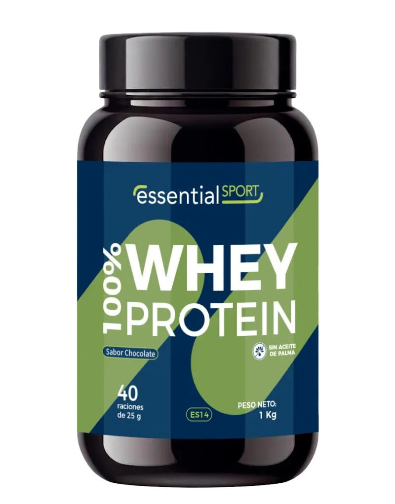 100% WHEY PROTEIN sabor chocolate (40 raciones).
-ES14