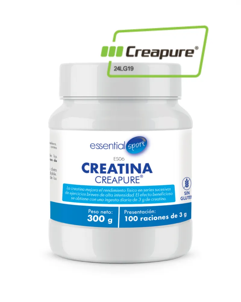 Creatina Creapure (100 raciones).-ES06
