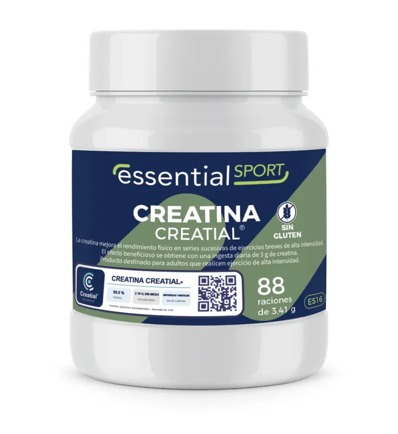 CREATINA CREATIAL® 300g (88 raciones)-ES16