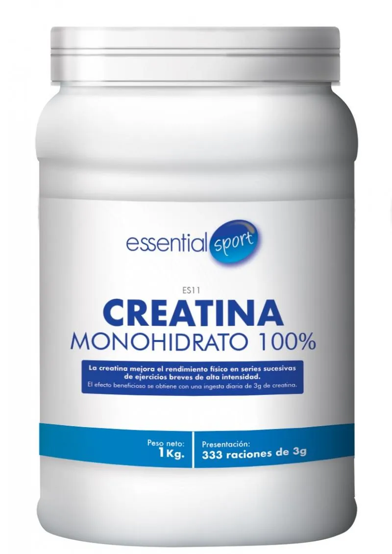 Creatina monohidrato 100% (333 raciones).-ES11
