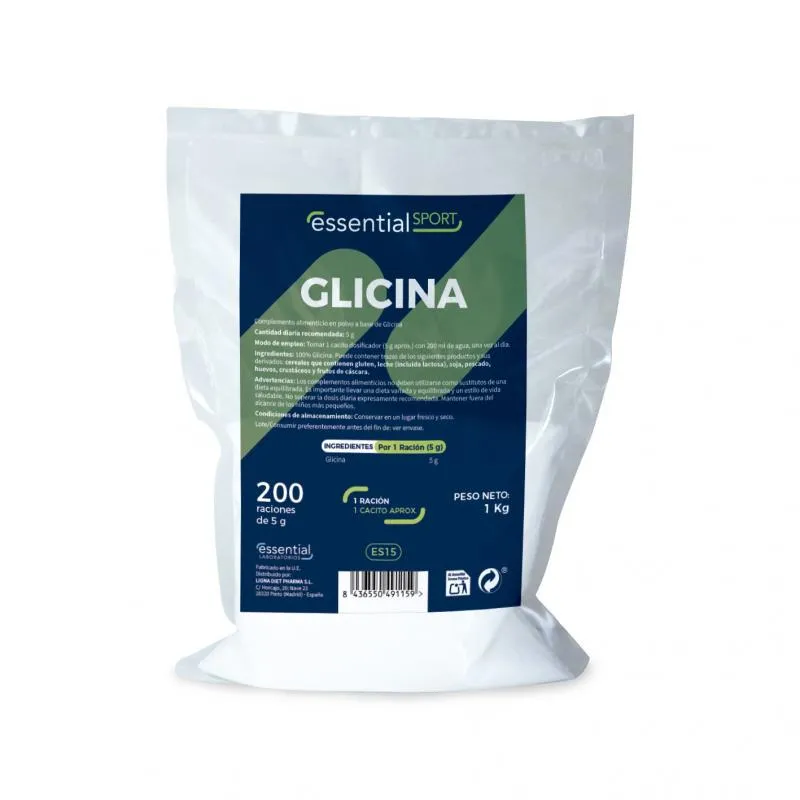 GLICINA ESSENTIAL 1KG-ES15