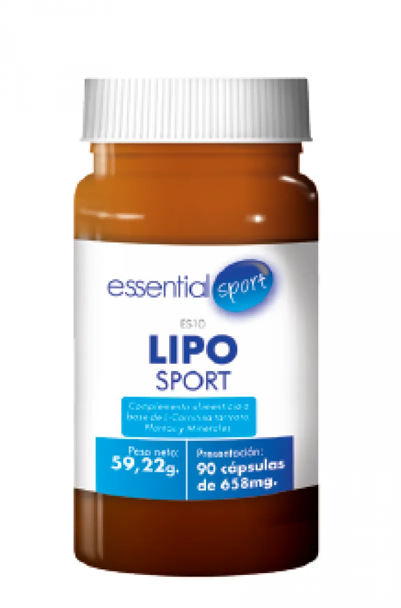 Lipo Sport (90 cápsulas).-ES10