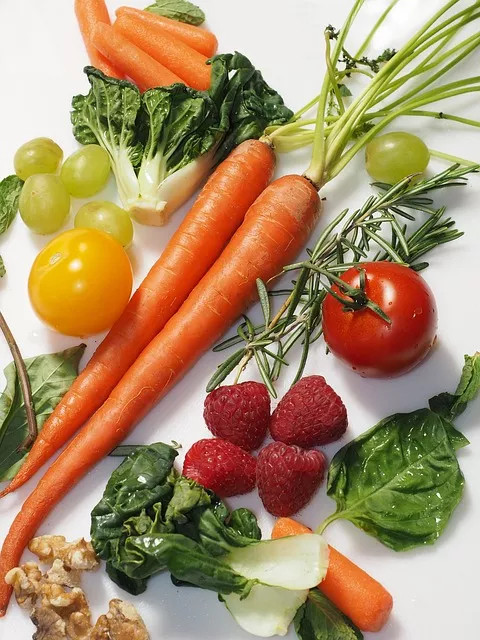 Verduras y hortalizas de primavera